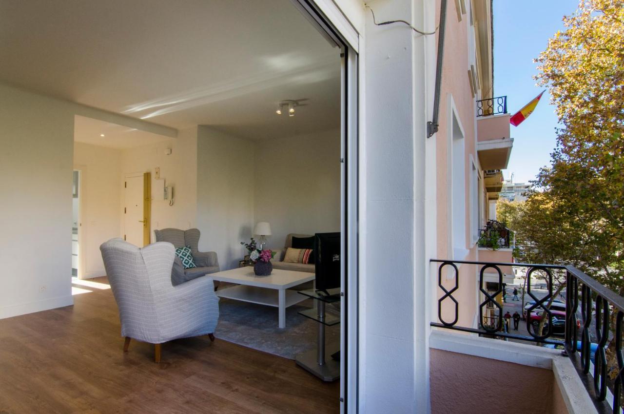 2 Bedrooms 2 Bathrooms Furnished - Bernabeu - Business Area With Terrace - Minty Stay Madrid Exteriér fotografie