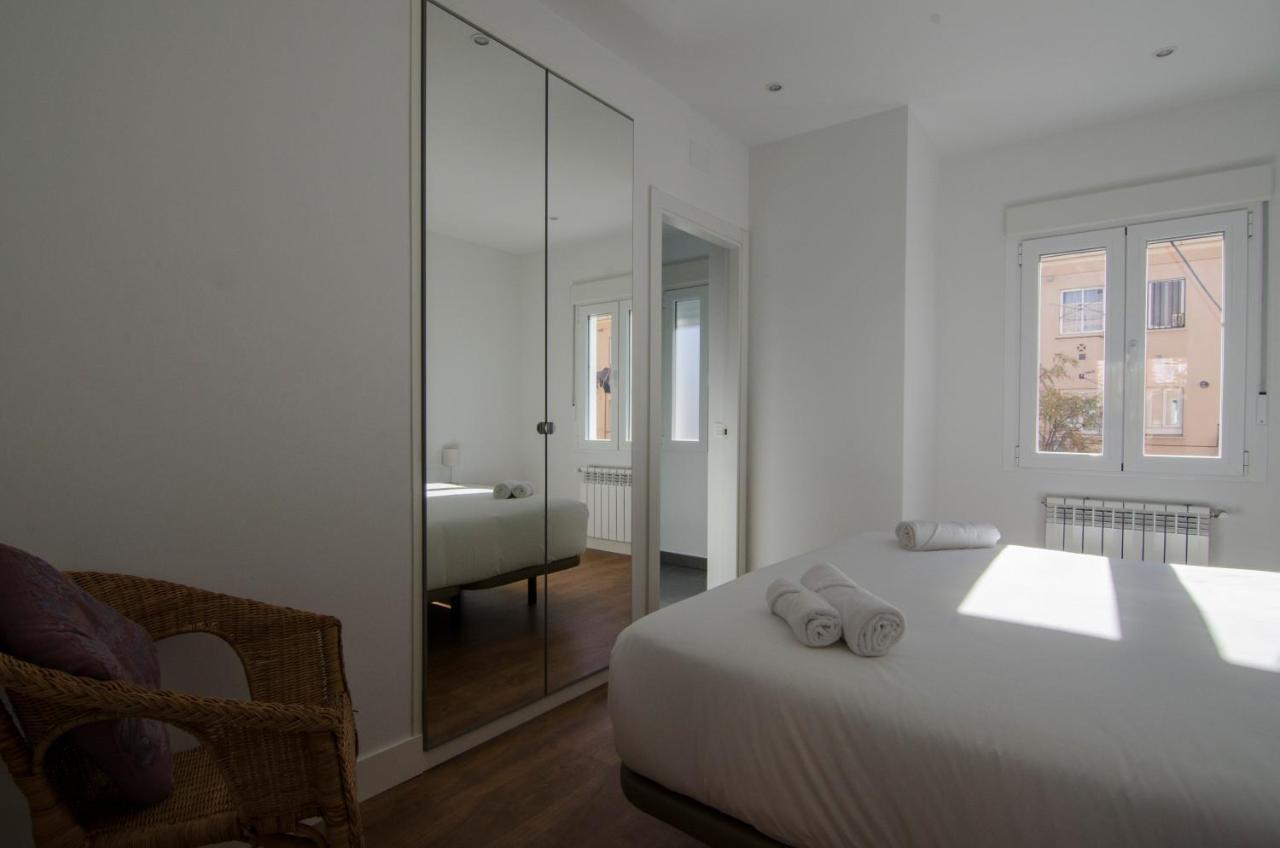 2 Bedrooms 2 Bathrooms Furnished - Bernabeu - Business Area With Terrace - Minty Stay Madrid Exteriér fotografie