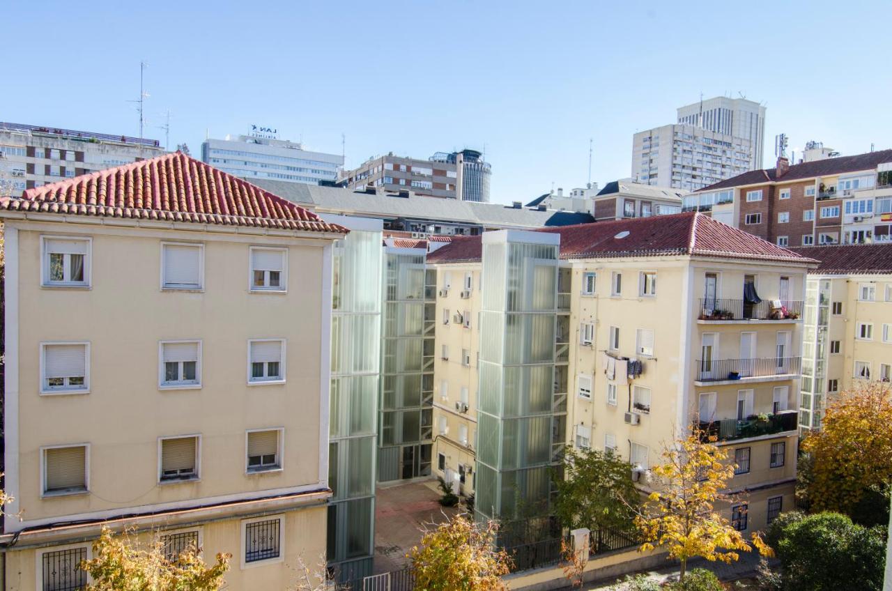 2 Bedrooms 2 Bathrooms Furnished - Bernabeu - Business Area With Terrace - Minty Stay Madrid Exteriér fotografie