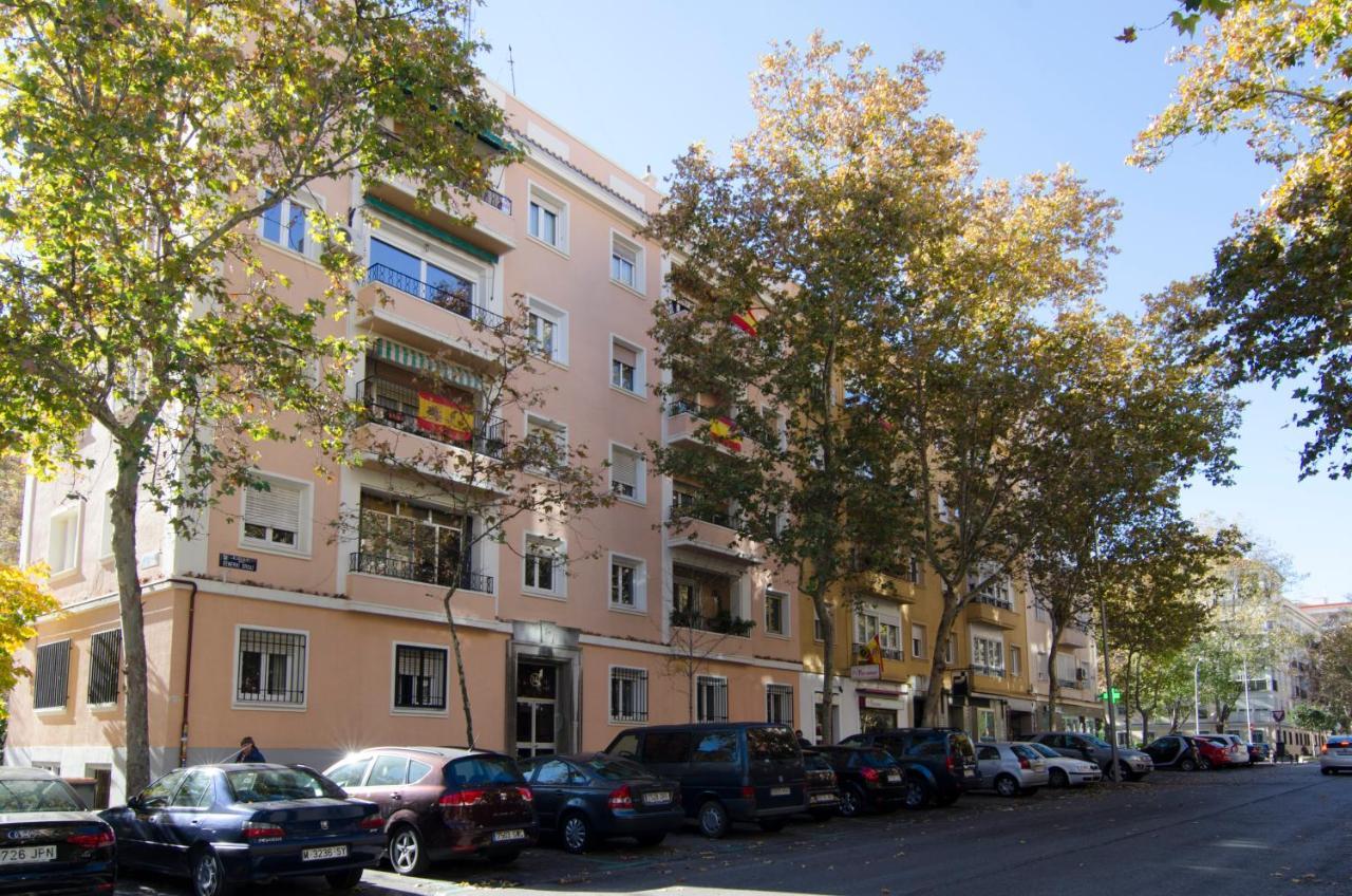 2 Bedrooms 2 Bathrooms Furnished - Bernabeu - Business Area With Terrace - Minty Stay Madrid Exteriér fotografie