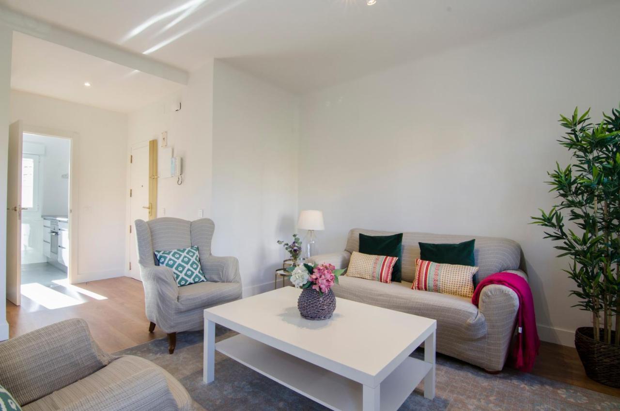 2 Bedrooms 2 Bathrooms Furnished - Bernabeu - Business Area With Terrace - Minty Stay Madrid Exteriér fotografie