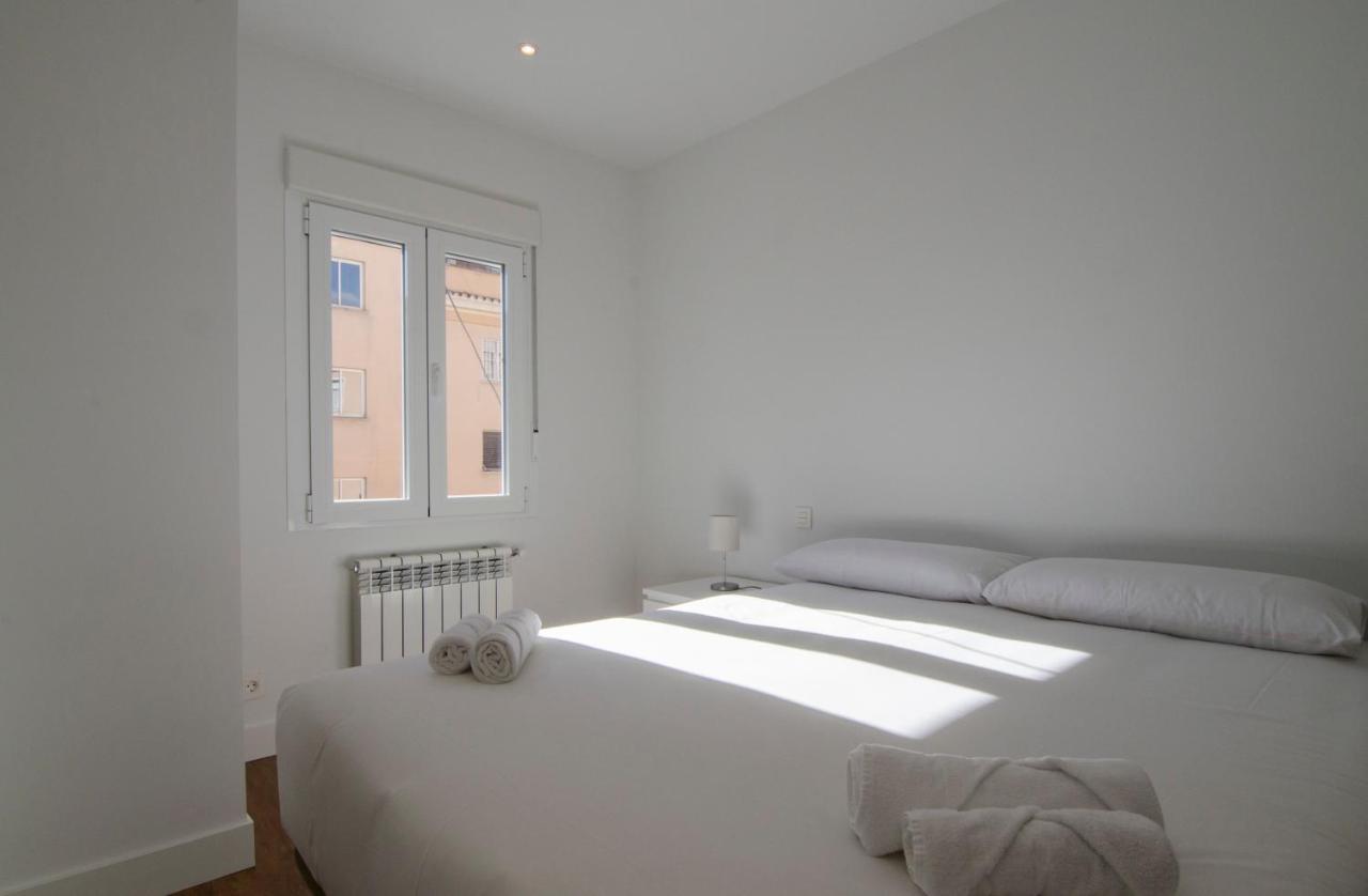 2 Bedrooms 2 Bathrooms Furnished - Bernabeu - Business Area With Terrace - Minty Stay Madrid Exteriér fotografie