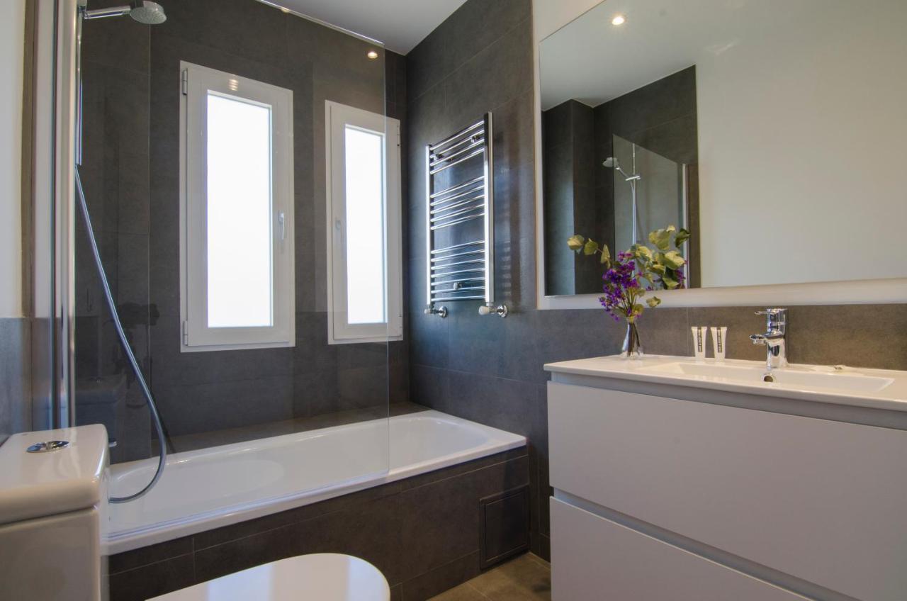2 Bedrooms 2 Bathrooms Furnished - Bernabeu - Business Area With Terrace - Minty Stay Madrid Exteriér fotografie