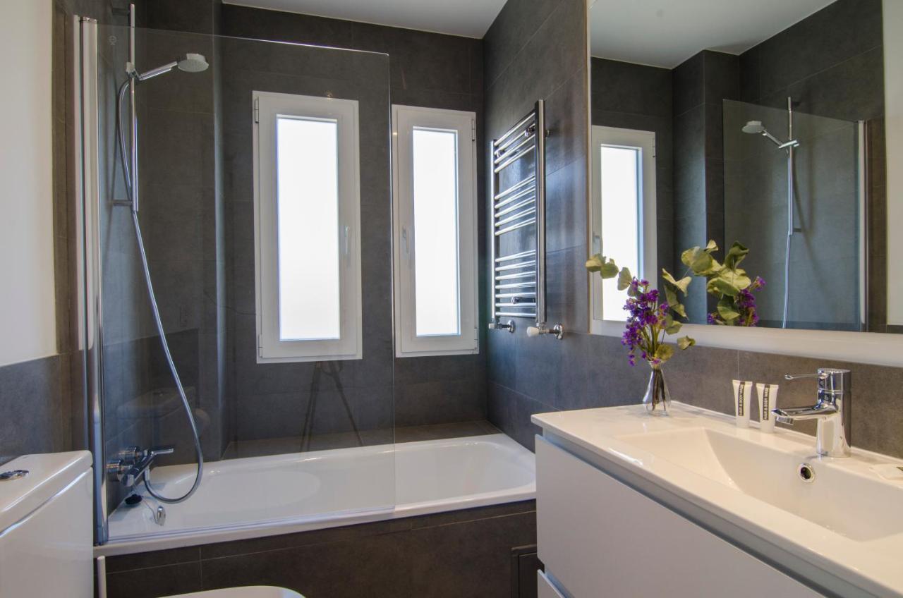 2 Bedrooms 2 Bathrooms Furnished - Bernabeu - Business Area With Terrace - Minty Stay Madrid Exteriér fotografie