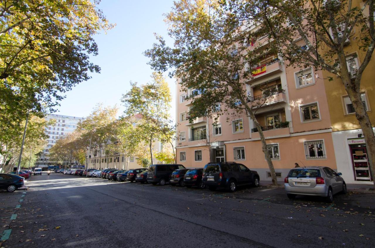 2 Bedrooms 2 Bathrooms Furnished - Bernabeu - Business Area With Terrace - Minty Stay Madrid Exteriér fotografie
