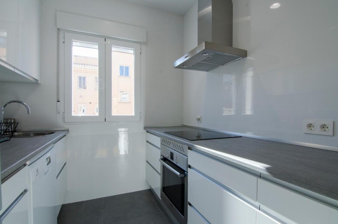 2 Bedrooms 2 Bathrooms Furnished - Bernabeu - Business Area With Terrace - Minty Stay Madrid Exteriér fotografie