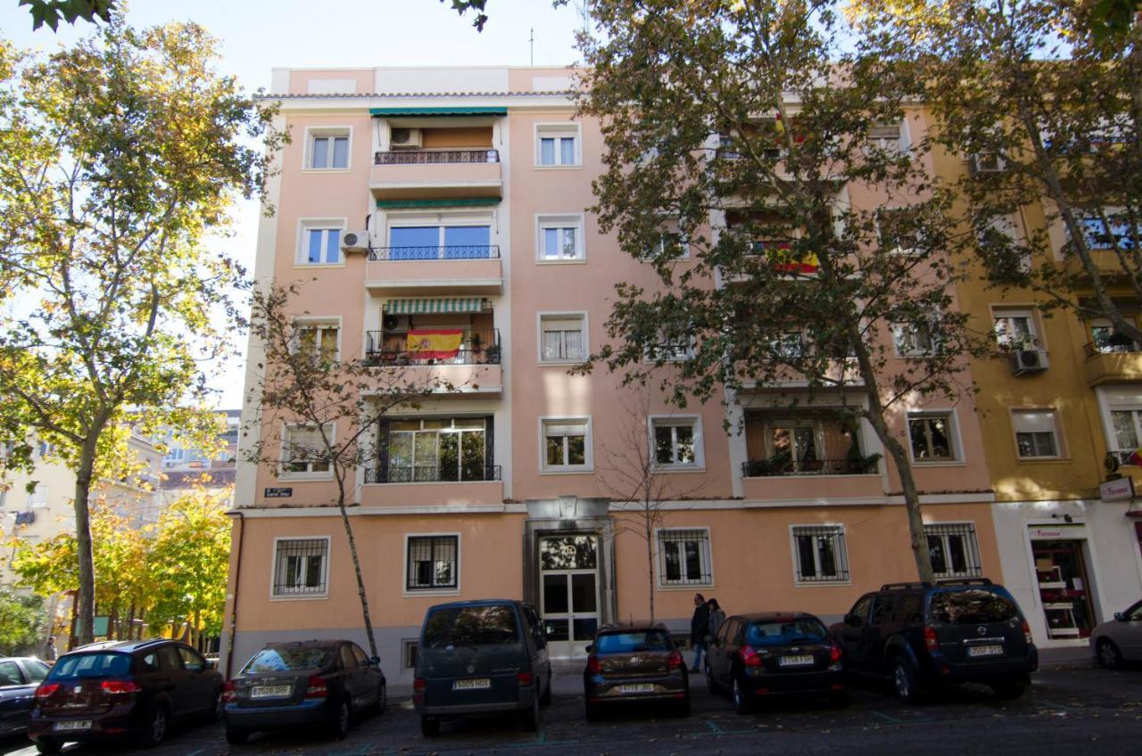 2 Bedrooms 2 Bathrooms Furnished - Bernabeu - Business Area With Terrace - Minty Stay Madrid Exteriér fotografie