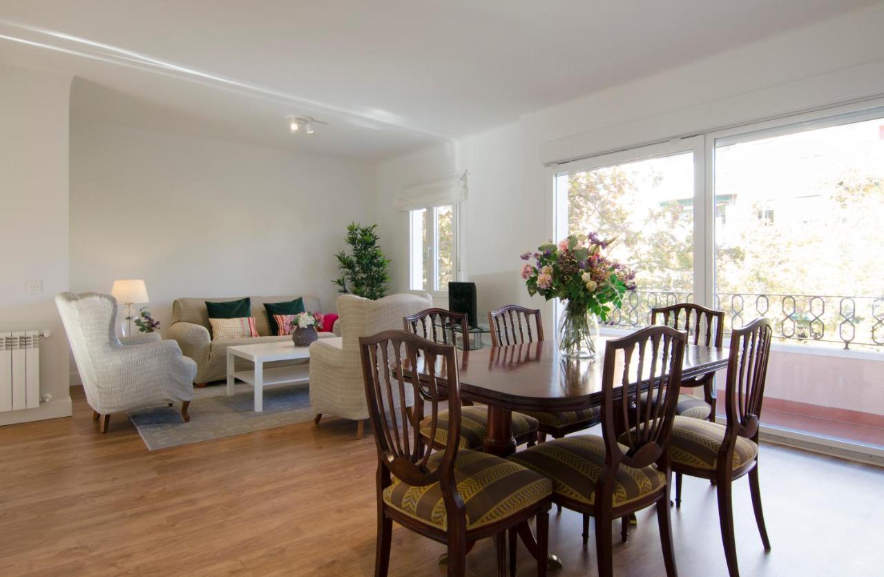 2 Bedrooms 2 Bathrooms Furnished - Bernabeu - Business Area With Terrace - Minty Stay Madrid Exteriér fotografie