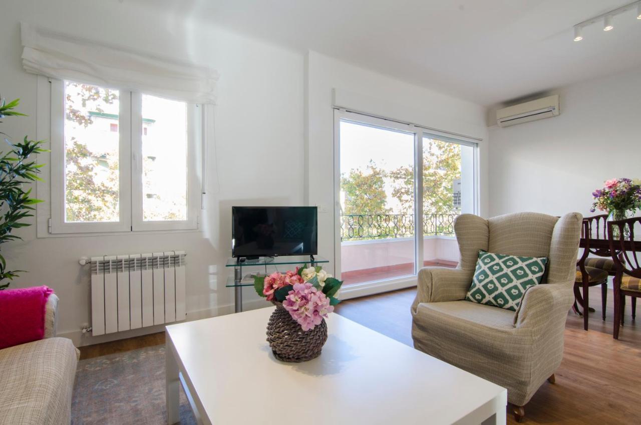 2 Bedrooms 2 Bathrooms Furnished - Bernabeu - Business Area With Terrace - Minty Stay Madrid Exteriér fotografie