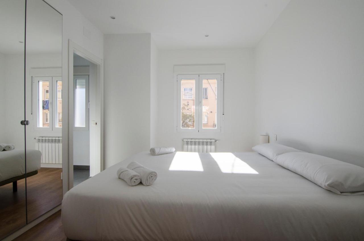 2 Bedrooms 2 Bathrooms Furnished - Bernabeu - Business Area With Terrace - Minty Stay Madrid Exteriér fotografie