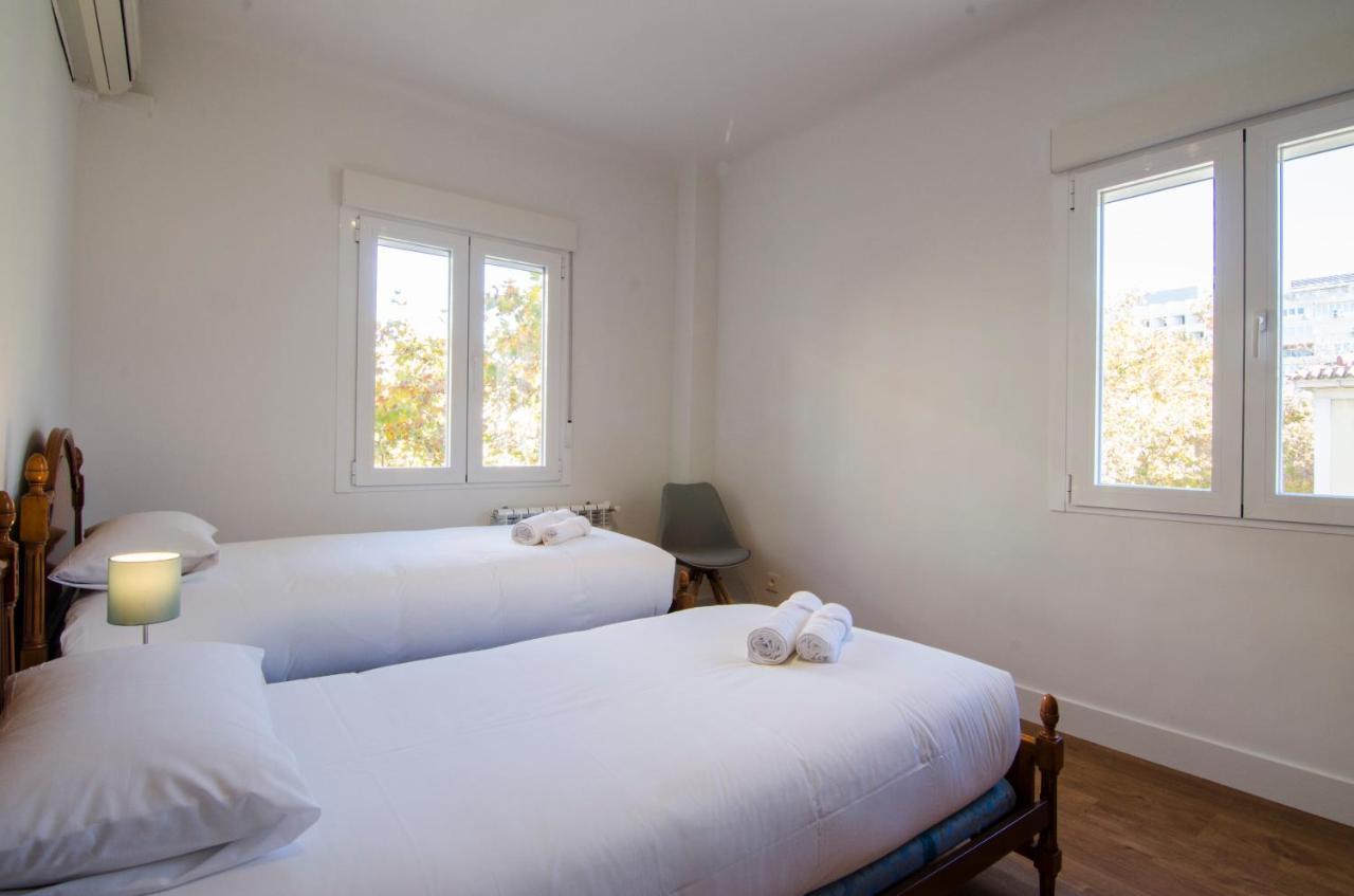 2 Bedrooms 2 Bathrooms Furnished - Bernabeu - Business Area With Terrace - Minty Stay Madrid Exteriér fotografie