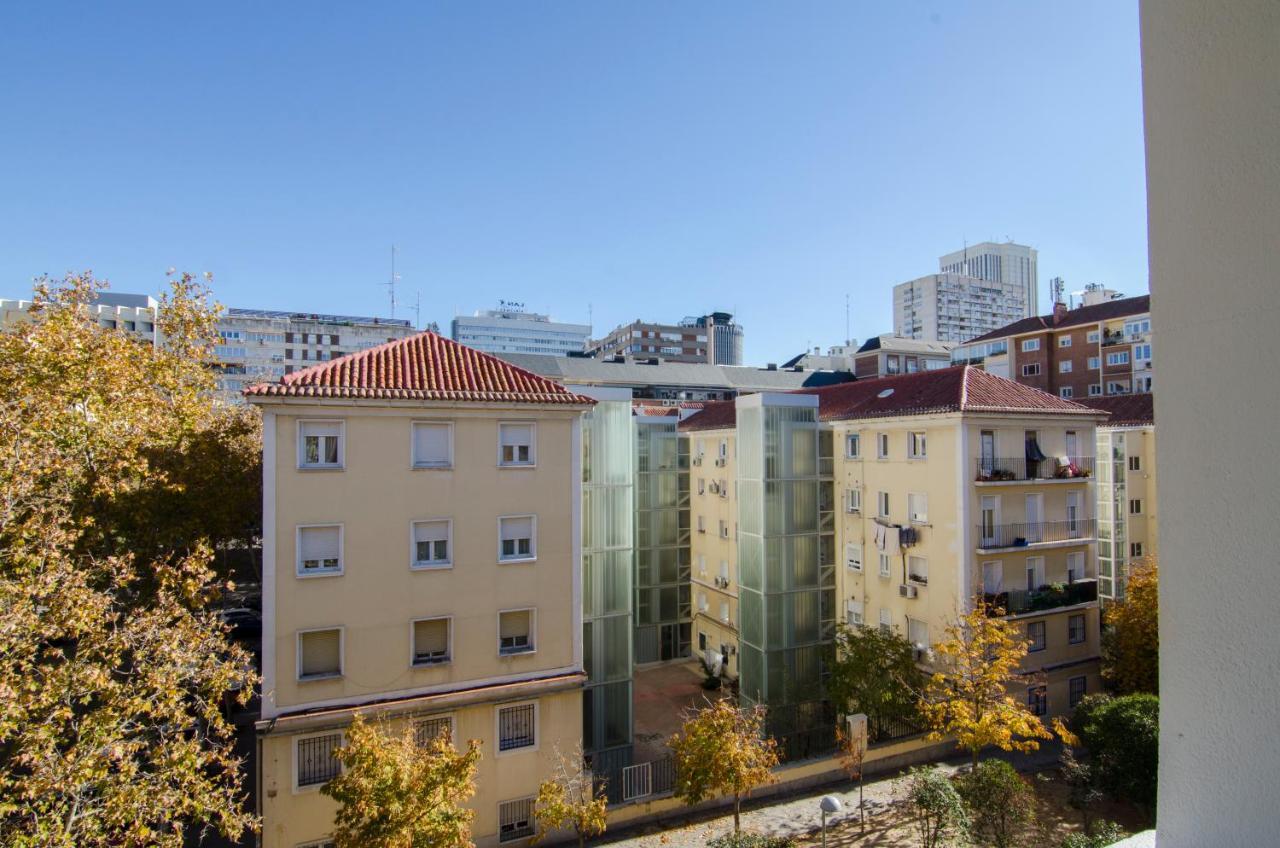 2 Bedrooms 2 Bathrooms Furnished - Bernabeu - Business Area With Terrace - Minty Stay Madrid Exteriér fotografie