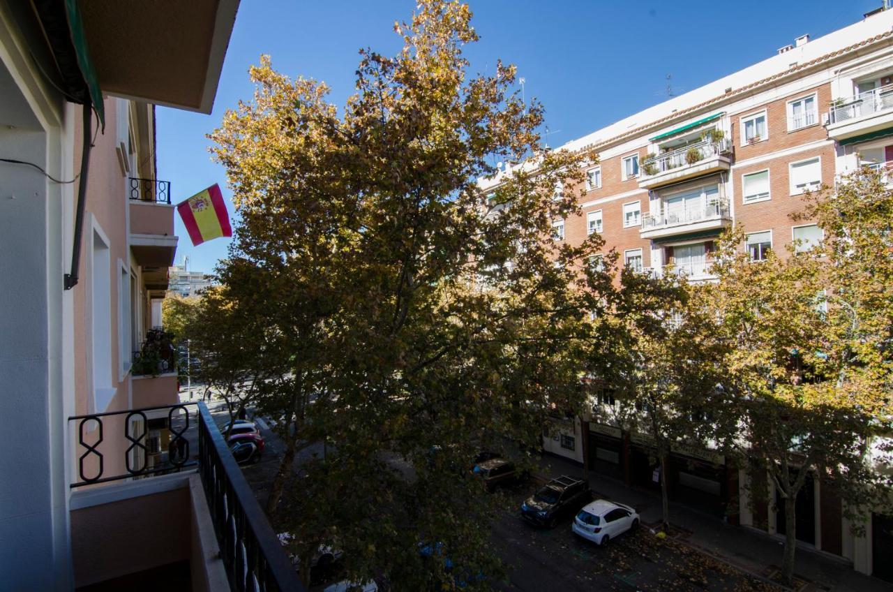 2 Bedrooms 2 Bathrooms Furnished - Bernabeu - Business Area With Terrace - Minty Stay Madrid Exteriér fotografie