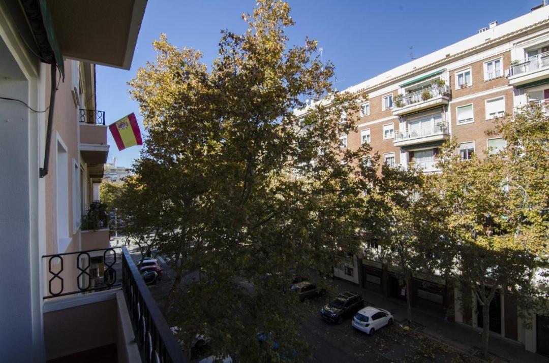 2 Bedrooms 2 Bathrooms Furnished - Bernabeu - Business Area With Terrace - Minty Stay Madrid Exteriér fotografie