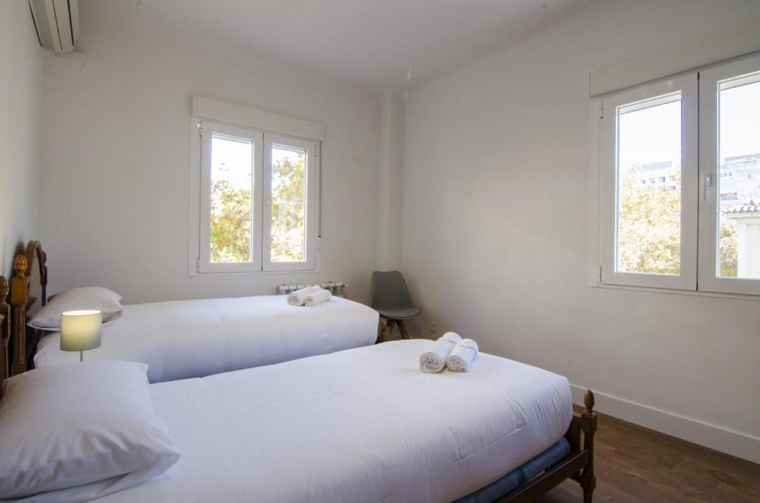 2 Bedrooms 2 Bathrooms Furnished - Bernabeu - Business Area With Terrace - Minty Stay Madrid Exteriér fotografie