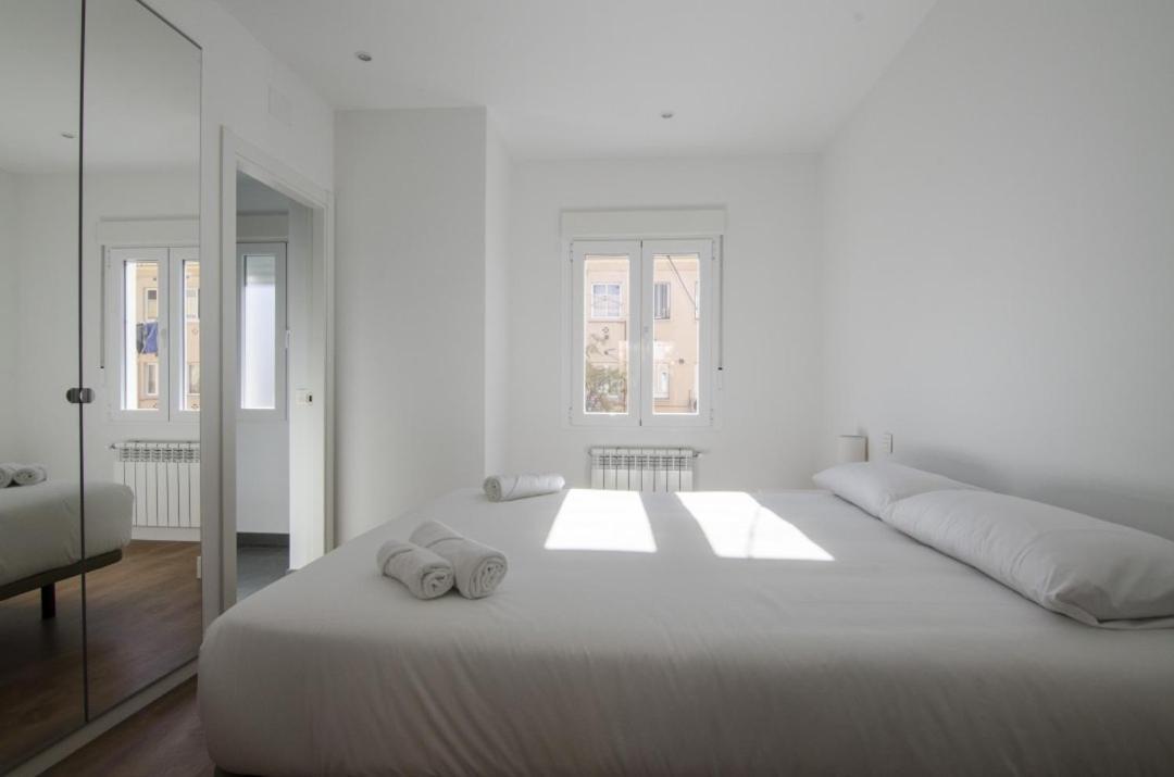 2 Bedrooms 2 Bathrooms Furnished - Bernabeu - Business Area With Terrace - Minty Stay Madrid Exteriér fotografie