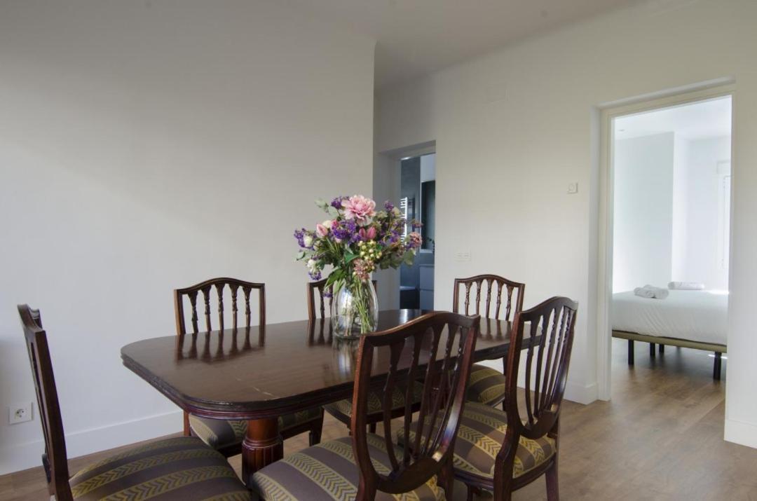2 Bedrooms 2 Bathrooms Furnished - Bernabeu - Business Area With Terrace - Minty Stay Madrid Exteriér fotografie