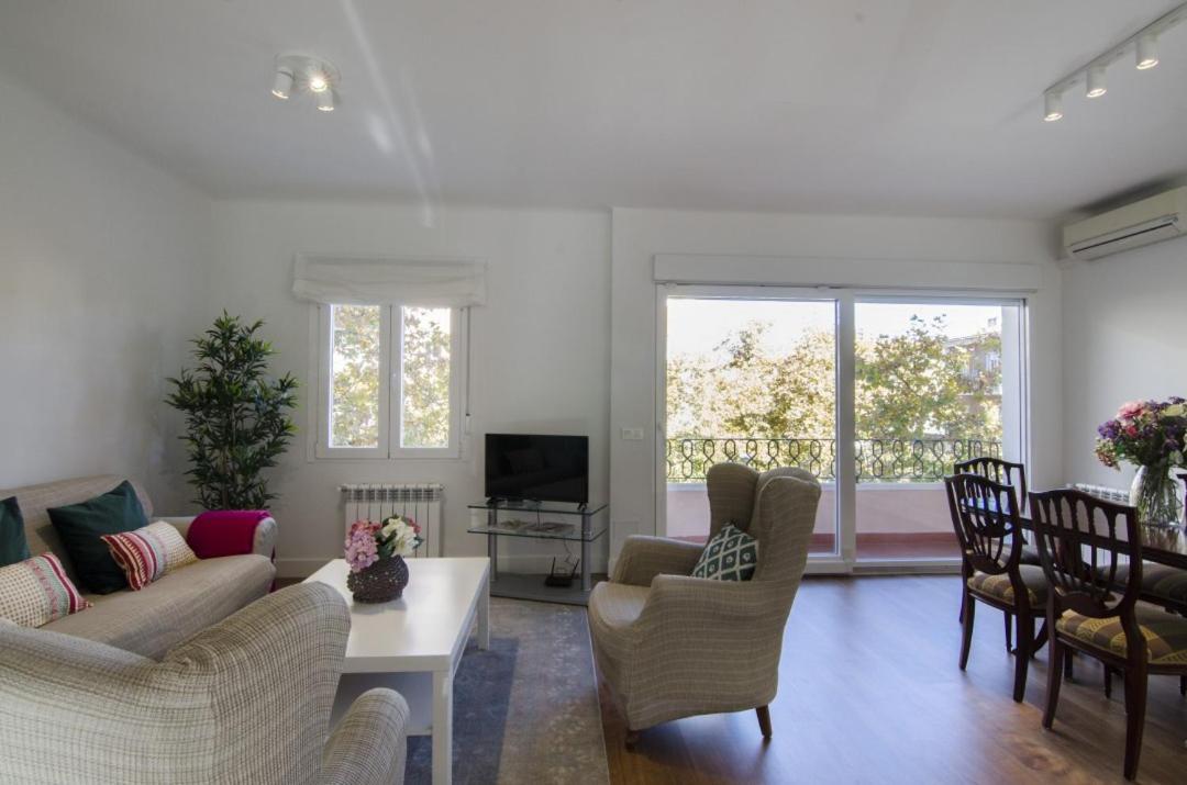 2 Bedrooms 2 Bathrooms Furnished - Bernabeu - Business Area With Terrace - Minty Stay Madrid Exteriér fotografie