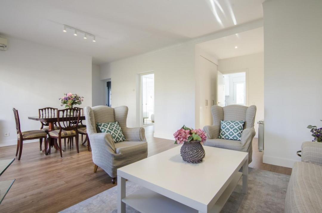 2 Bedrooms 2 Bathrooms Furnished - Bernabeu - Business Area With Terrace - Minty Stay Madrid Exteriér fotografie