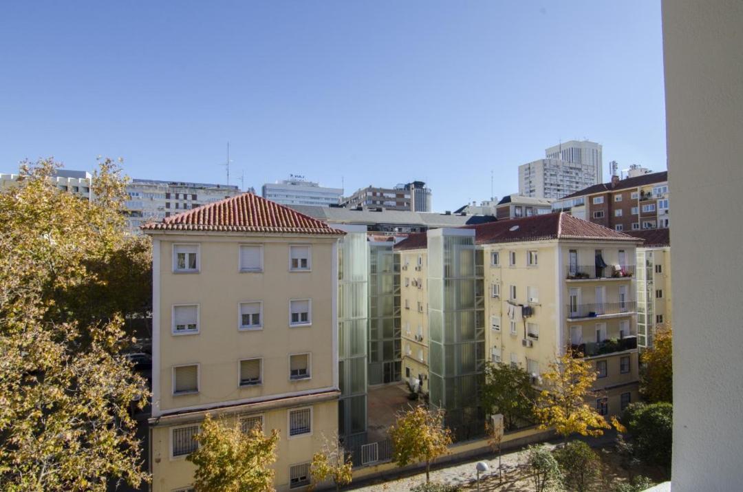 2 Bedrooms 2 Bathrooms Furnished - Bernabeu - Business Area With Terrace - Minty Stay Madrid Exteriér fotografie