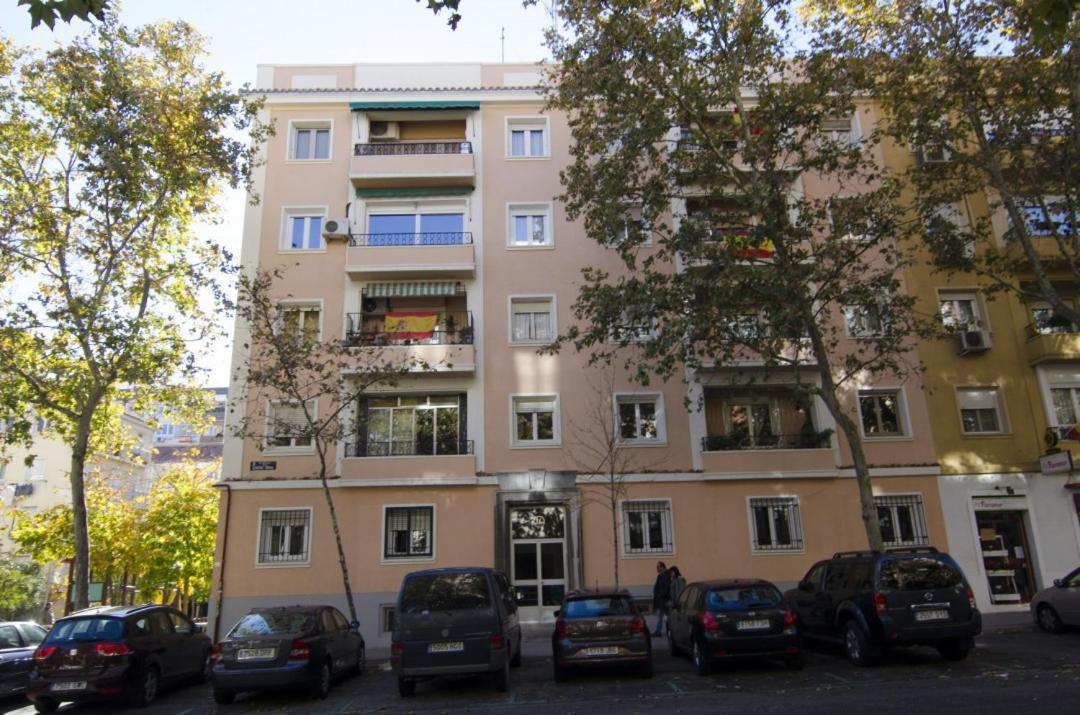 2 Bedrooms 2 Bathrooms Furnished - Bernabeu - Business Area With Terrace - Minty Stay Madrid Exteriér fotografie