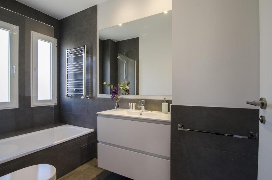 2 Bedrooms 2 Bathrooms Furnished - Bernabeu - Business Area With Terrace - Minty Stay Madrid Exteriér fotografie