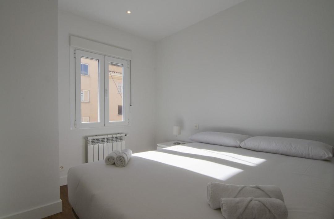 2 Bedrooms 2 Bathrooms Furnished - Bernabeu - Business Area With Terrace - Minty Stay Madrid Exteriér fotografie
